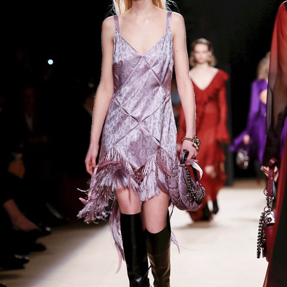 Roberto Cavalli 2018 f/w Dress